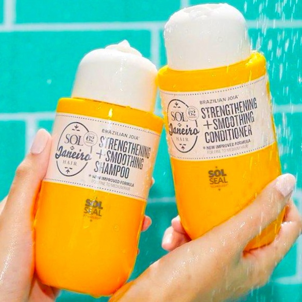 💛 Sol de Janeiro Brazilian Joia Shampoo & Conditioner Mini Set 💛